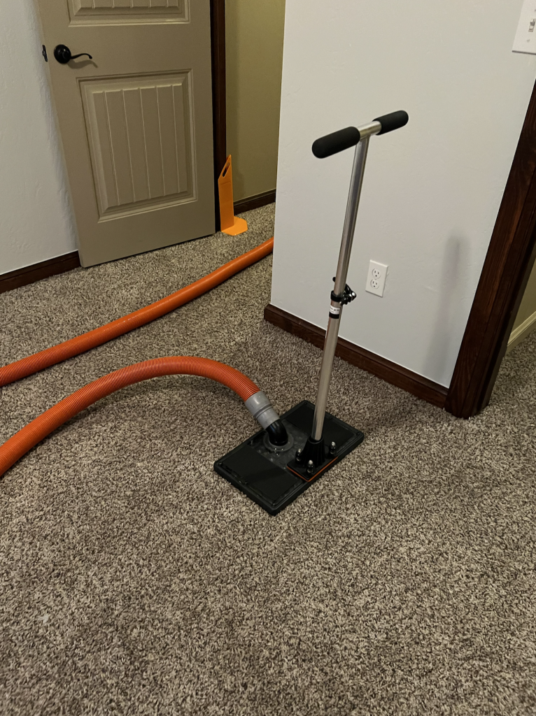 Water Claw Deep Extraction Water Damage