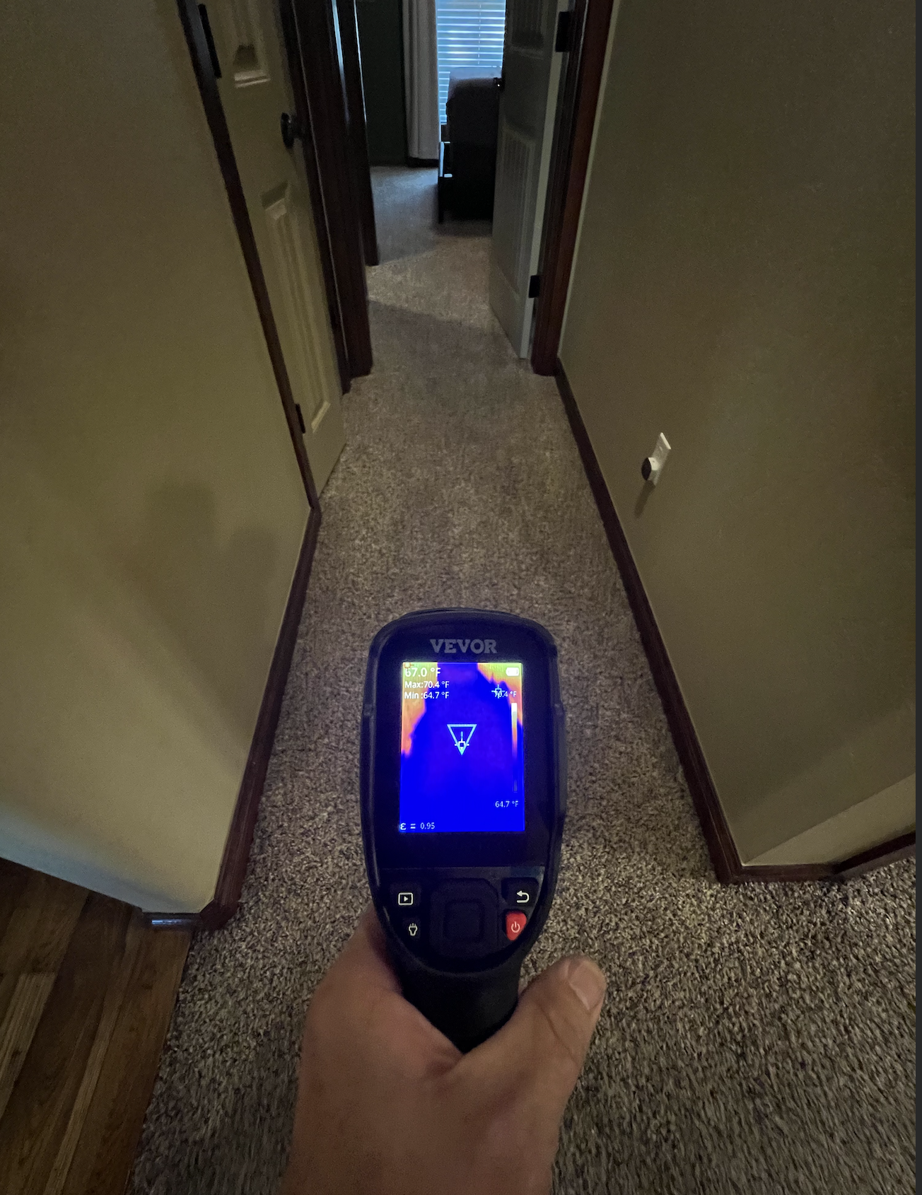 Professional moisture assessment after water damage in Edmond Oklahoma
